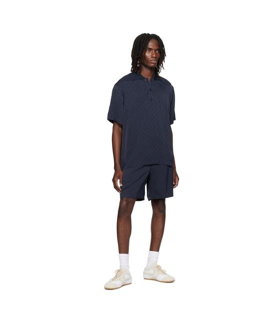 Casablanca Blue Shorts for men