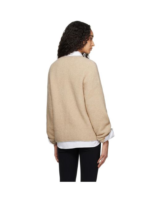 Pull Iman arch4 en coloris Natural