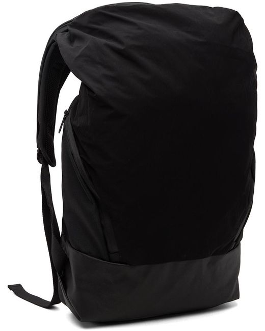 Côte&Ciel Black Timsah Backpack for men