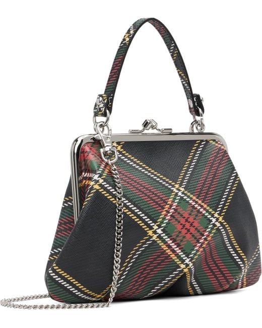 Vivienne Westwood Gray Granny Frame Bag