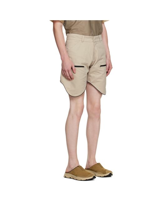 OLLY SHINDER Natural Scout Shorts for men