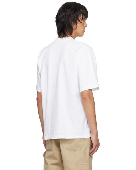 ONLINE CERAMICS White 'imagine' T-shirt for men