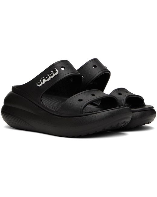 CROCSTM ブラック クラシック クラッシュ サンダル Black