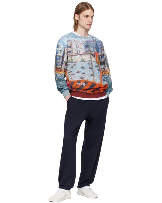 【関税込み】Bless ブルー Holiday Fence Long スウェットシャツ メンズ Bless ブルー Holiday Fence Long スウェットシャツ | Lyst