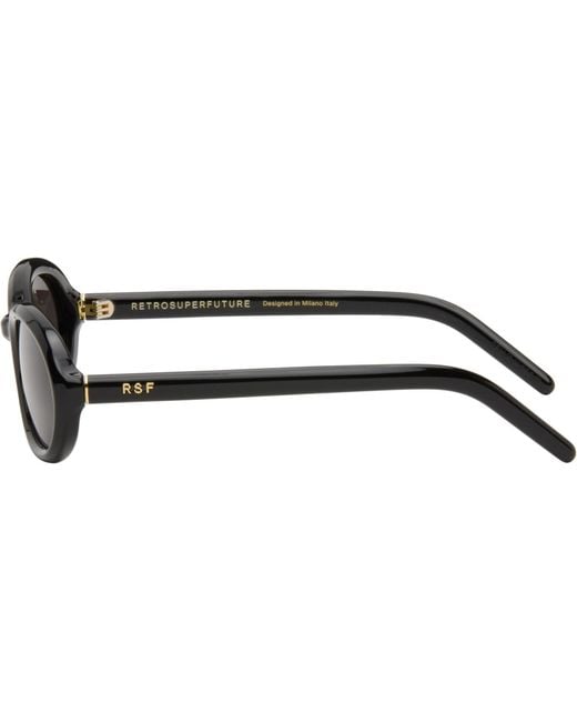Retrosuperfuture Black Cherry Sunglasses for men