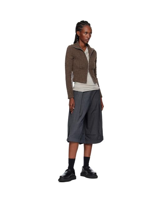 Toga Black T-Bar Mary Jane Loafers