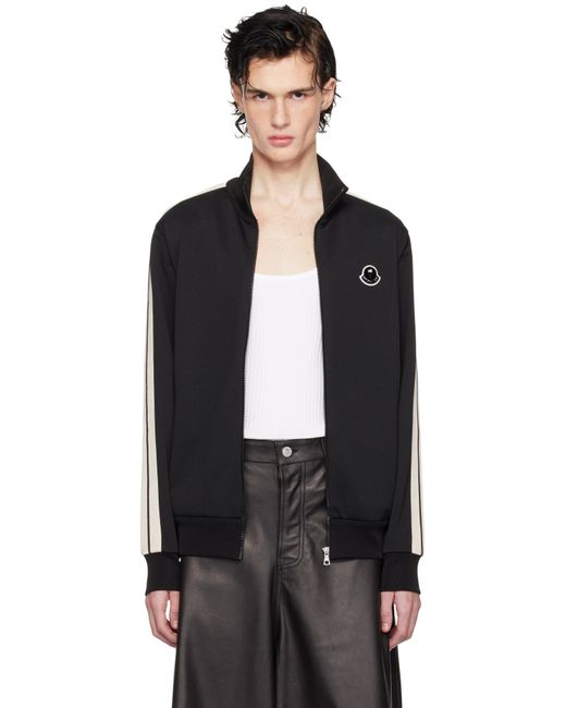 Moncler Genius Black Moncler X Palm Angels Zip-Up Track Jacket for men
