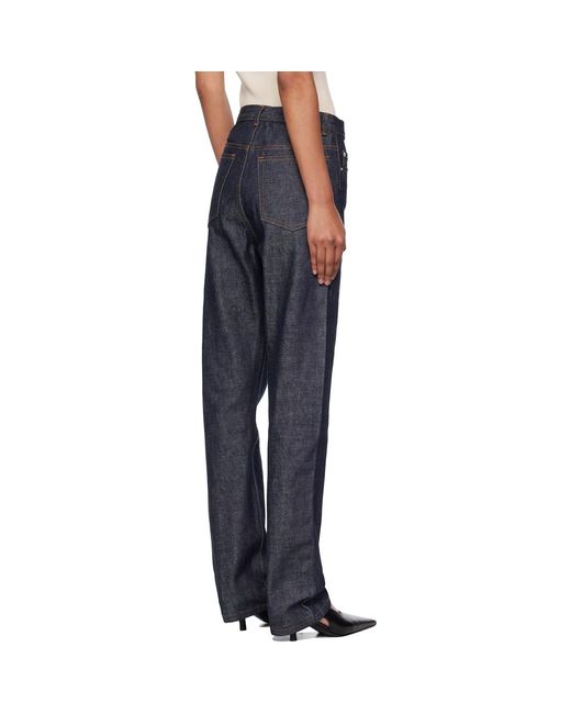 A.P.C. Blue Standard Jeans