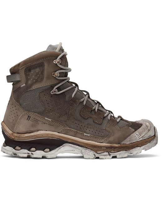 メンズ Boris Bidjan Saberi 11 Salomonエディション グレー 2 Gtx ブーツ Black