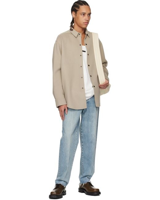 Fear Of God 80S 5 Pocket Jeans in Blue for Men | Lyst