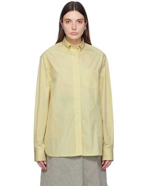 Saks Potts Multicolor Yellow William Shirt