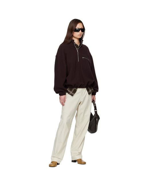 Arc'teryx Black Off- Clarkia Cotton Wide Leg Trousers