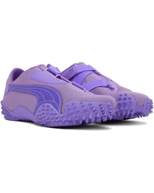PUMA Purple Mostro Ecstasy Sneakers for men