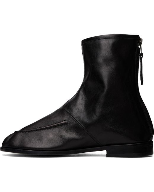 Hereu Black Juliol Boots for men