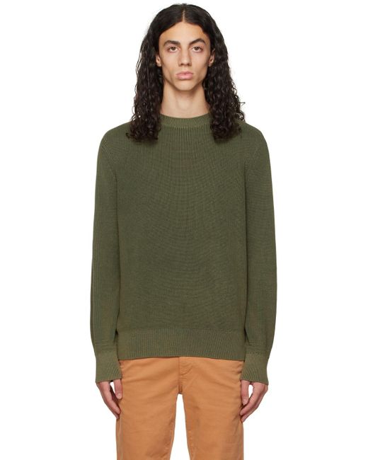 Rag & Bone Green Dexter Sweater for men
