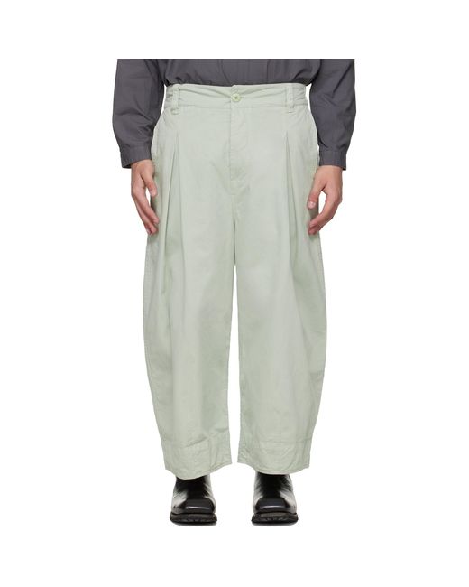 Toogood Multicolor Taupe 'The Etcher' Trousers for men