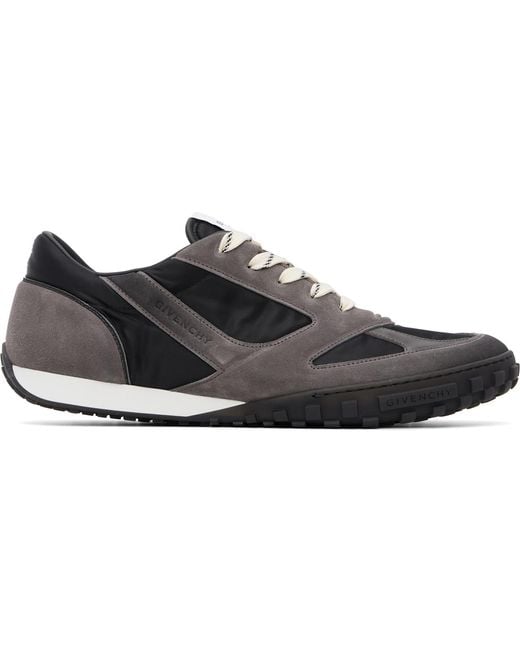 Givenchy Black Glide Sneakers for men