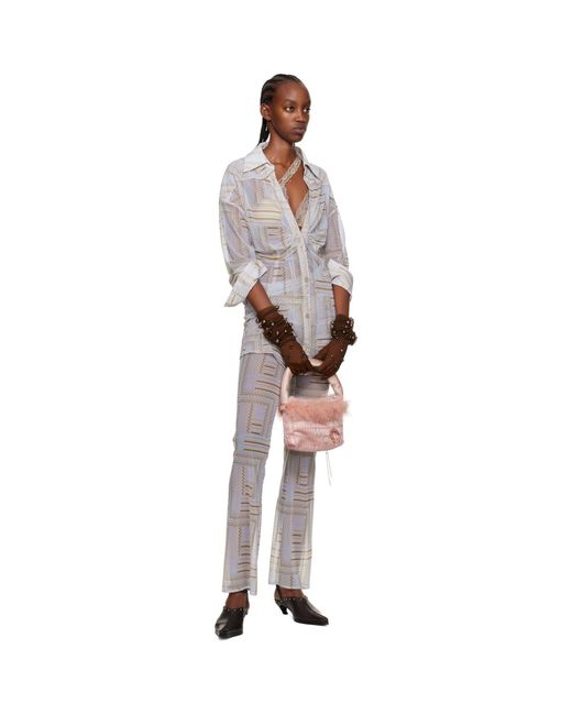 Vaillant Multicolor Ssense Exclusive Print Trousers