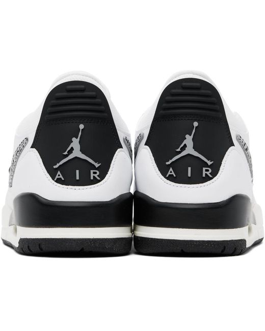 Baskets basses air jordan legacy 312 blanches Nike pour homme en coloris Black
