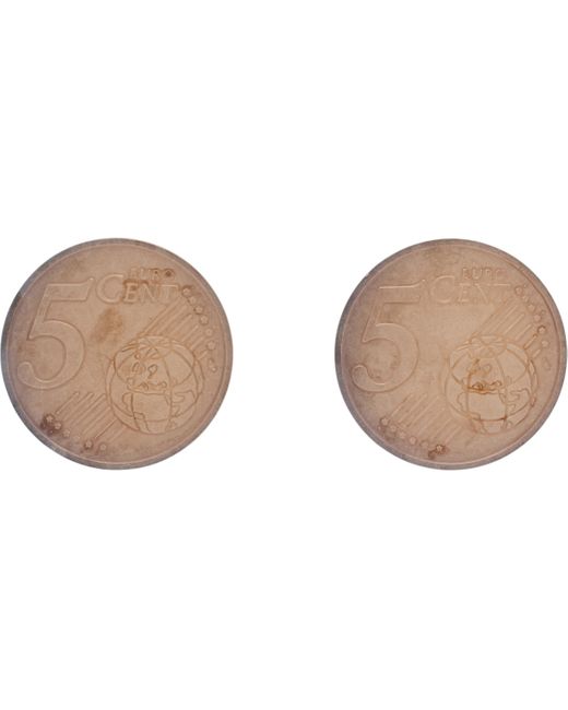 Dheygere Black Bronze Vaquera Edition Coin Earrings