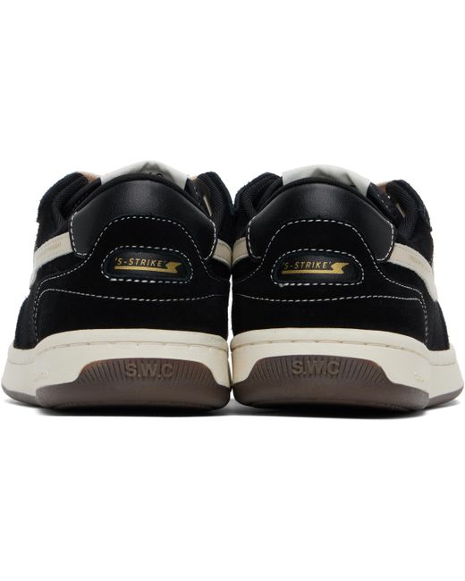 メンズ Stepney Workers Club ブラック Pro-Cup 01 S-Strike スニーカー Black