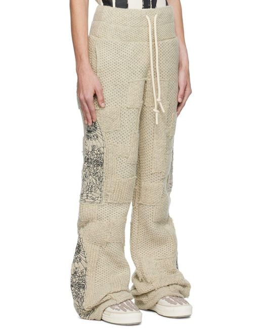 Off white deconstructed camo deals pants