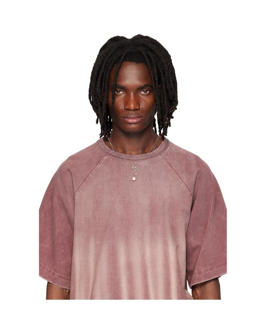 Off-White c/o Virgil Abloh Multicolor Arrow Faux-Pearl Double Necklace for men