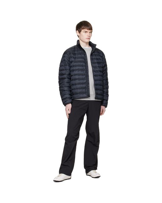 Canada Goose Blue Stratus Down Jacket for men