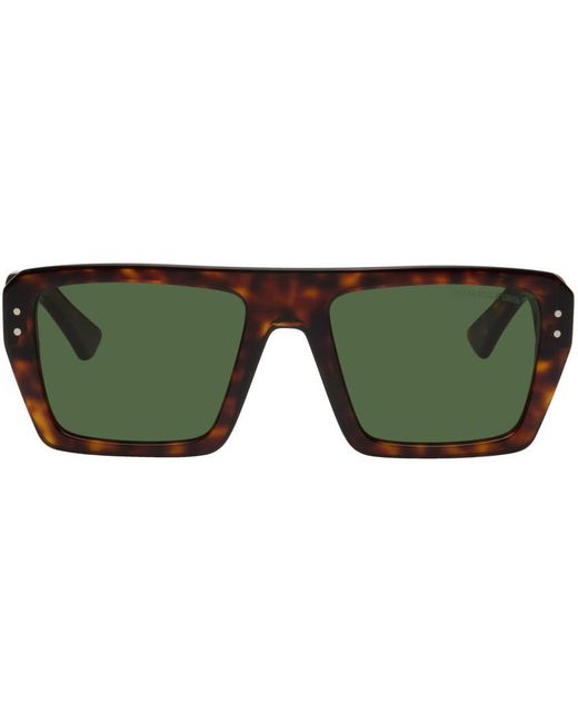 Cutler & Gross Green Tortoiseshell 1375 Sunglasses for men
