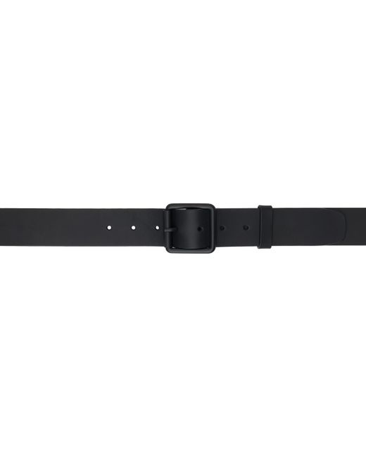 Studio Nicholson Leather Belt in Black for Men | Lyst