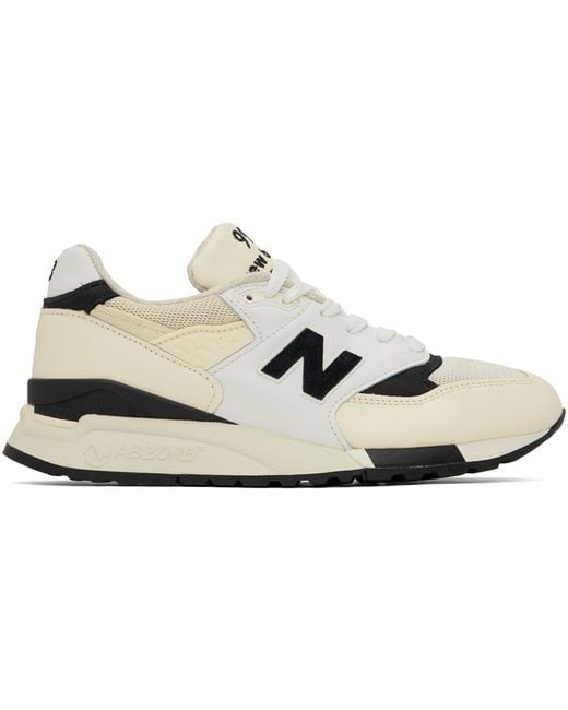 Black new balance 998 2025