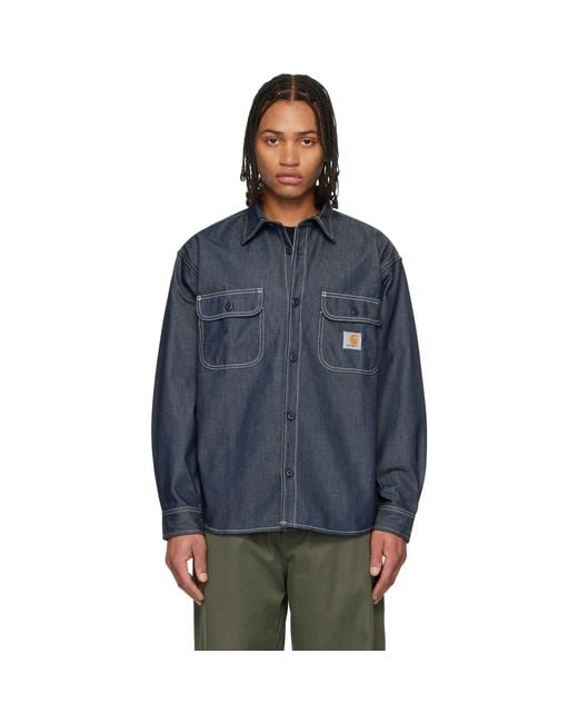 Carhartt Blue Carhartt Work for men