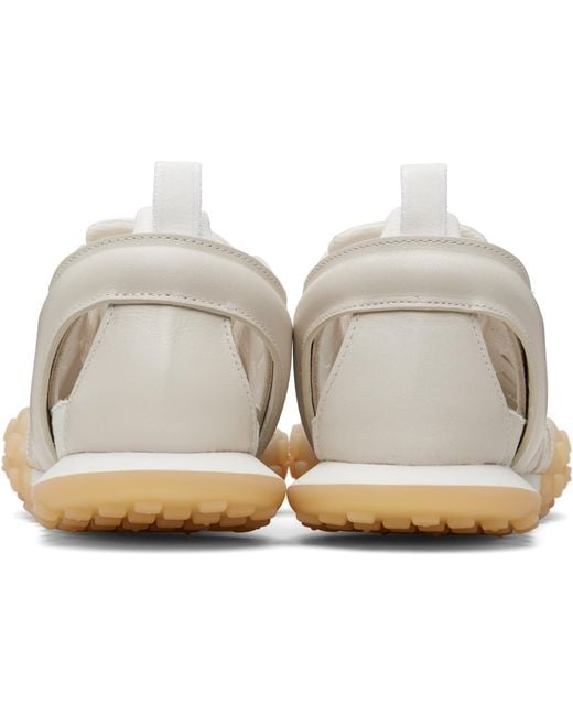 Jil Sander Black Off- Moon Sneakers for men
