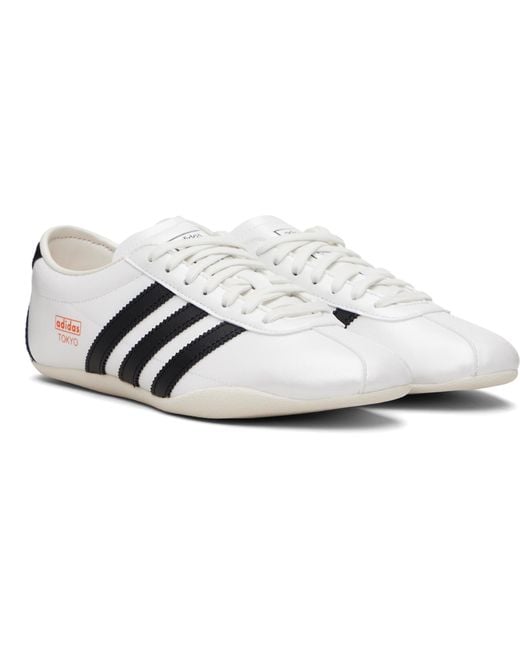 Adidas Originals White Tokyo Sneakers for men