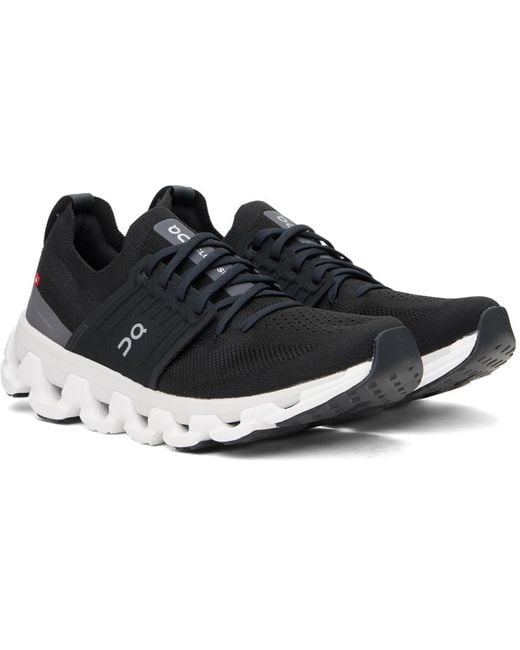 On Shoes Black Cloudswift 3 Sneakers for men