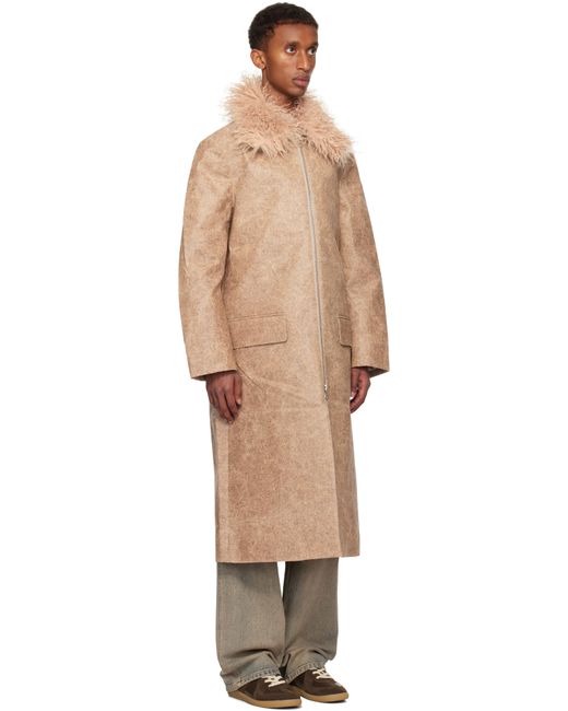 Eckhaus Latta Multicolor Fond Coat for men