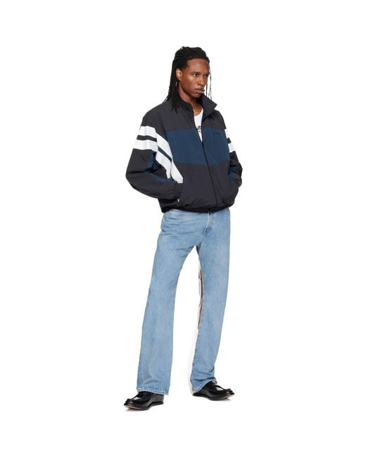 Vetements Blue Tape Tracksuit Jacket for men