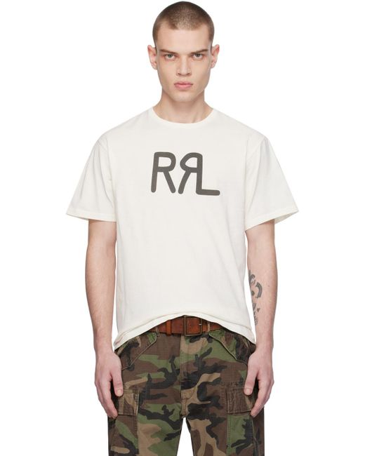 RRL Multicolor Off- Ranch T-shirt for men