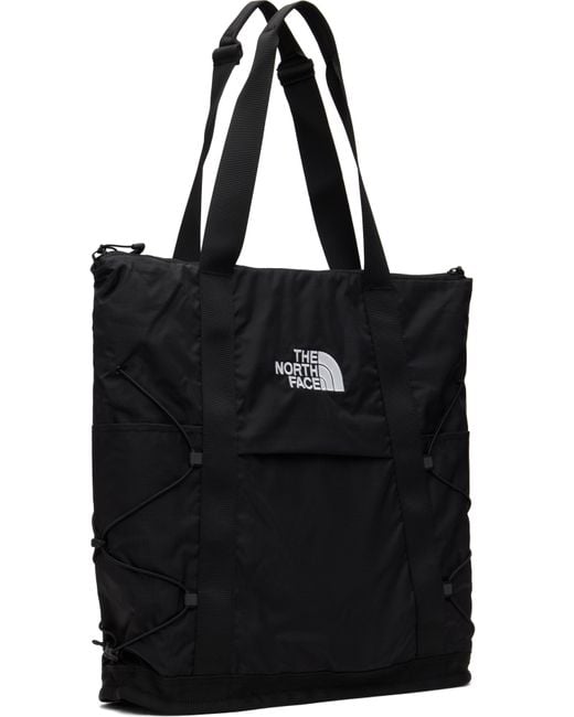 The North Face Black Borealis Tote for men