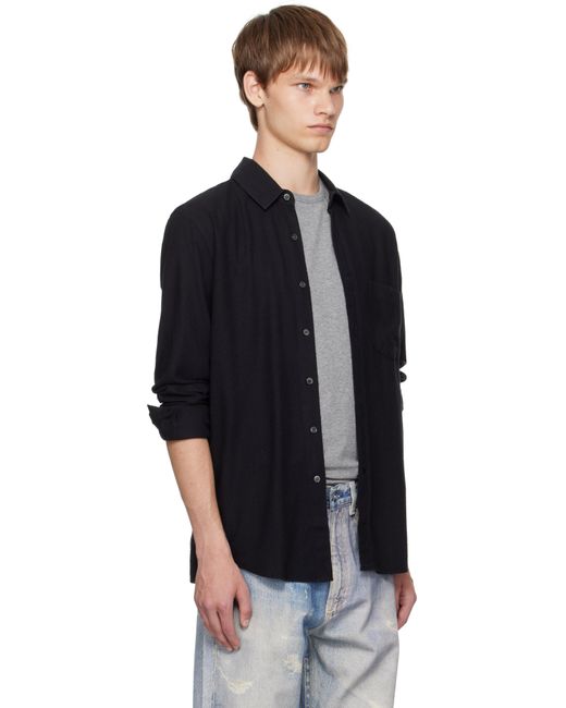 メンズ Our Legacy ブラック Classic シャツ Black