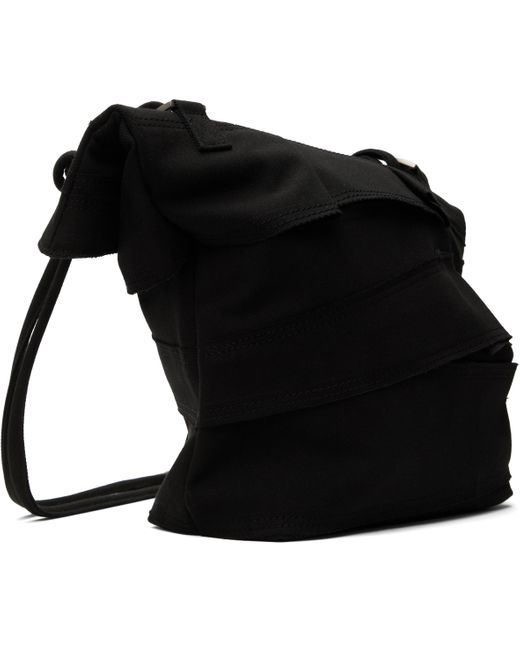 メンズ Adererror ブラック Cross Product. 108 バッグ Black