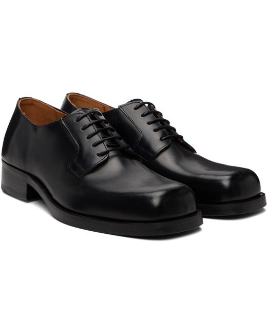 mfpen Black Event Derbys for men