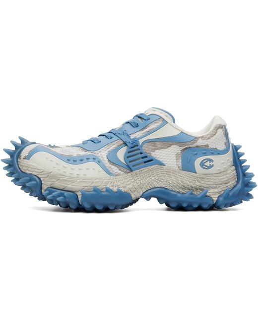 CAMPERLAB Blue Off- Tornado Sneakers for men