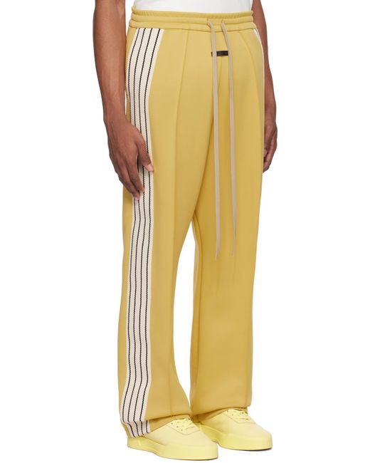 Fear Of God Yellow Relaxed-Fit Sweatpants for men