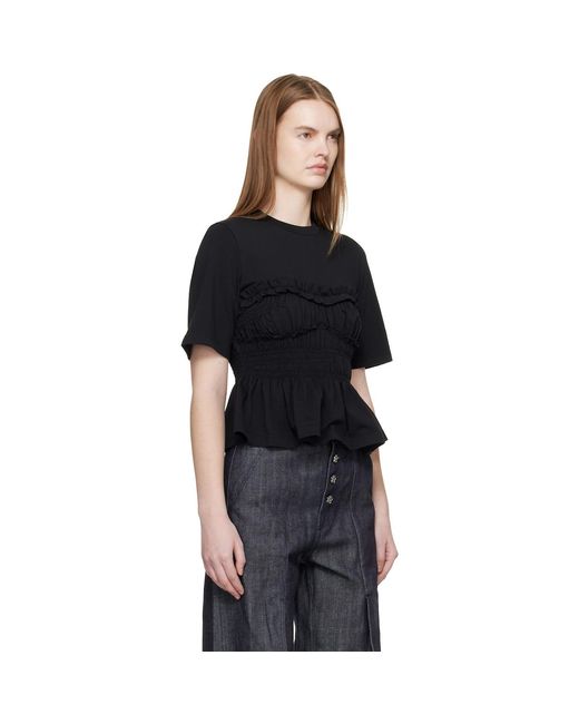 CECILIE BAHNSEN Black Cbvilde T-Shirt