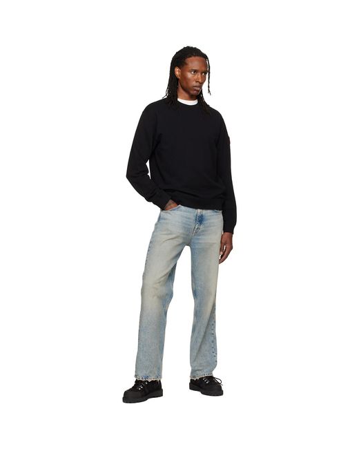 Canada Goose Black Loon Sweatshirt for men