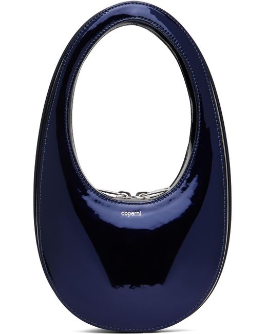 Coperni Blue Navy Mini Swipe Bag