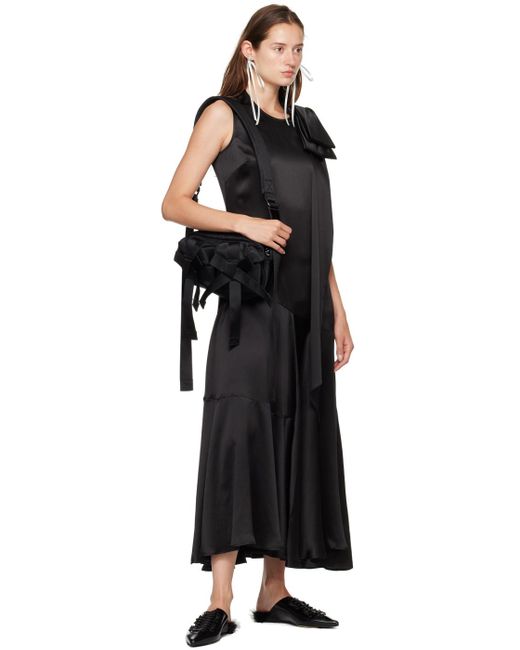 SimoneRocha/ ブラック Classic Bow クロスボディバッグ Simone Rocha ブラック Classic Bow クロスボディバッグ