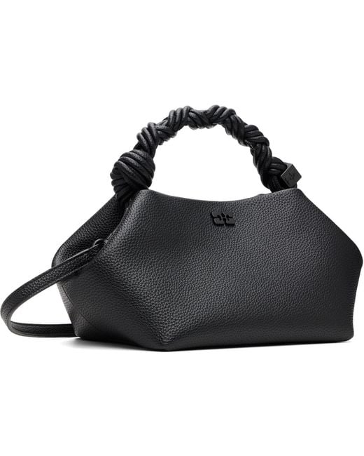 Ganni Black Small Bou Bag