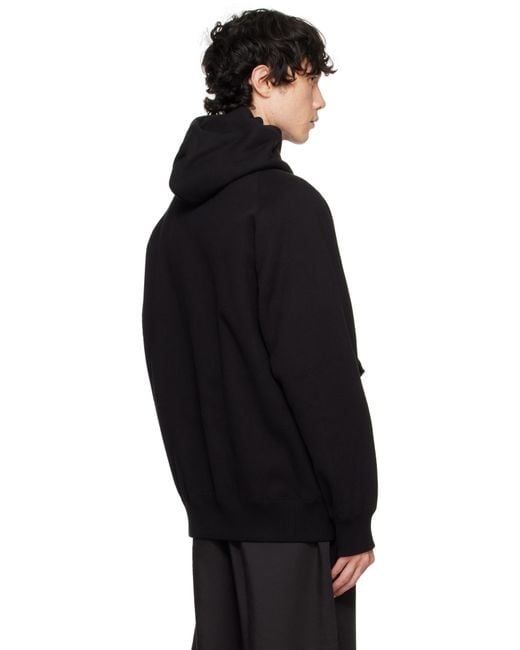 Sacai Spiewak & Gonz Edition Multi Patch Cotton Jersey